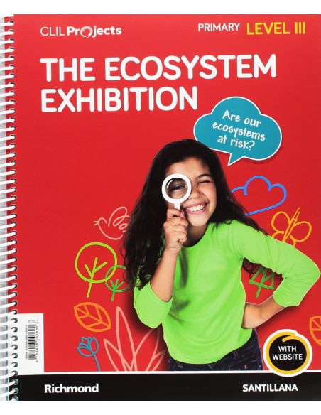 THE ECOSYSTEM 5ºPRIMARIA NIVEL III PROYECTOS EN INGLES